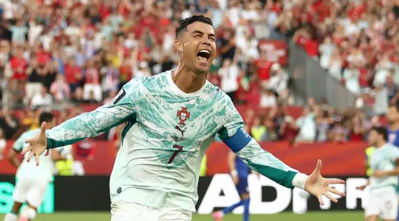 বিশ্বকাপের নকআউট পর্বে নিজের গোলখরা কাটালেন রোনালদো
