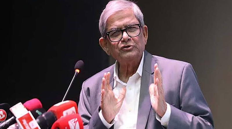 আর্জেন্টিনা-ব্রাজিল নিয়ে পড়ে থাকলে পেটে ভাত আসবে না: তরুণদের উদ্দেশে মির্জা ফখরুল