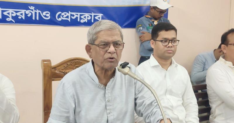 যে দেশের গণমাধ্যম যত শক্তিশালী, সে দেশের গণতন্ত্রও তত শক্তিশালী: মির্জা ফখরুল