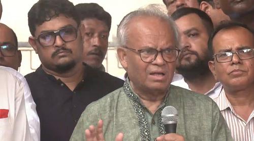 এ জাতিকে কখনো বিভাজন করা সম্ভব নয় : রিজভী