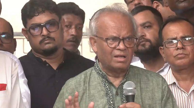 এ জাতিকে কখনো বিভাজন করা সম্ভব নয় : রিজভী