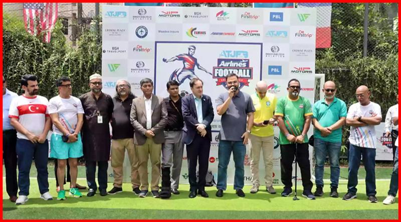 বাংলাদেশ, ব্রাজিল ও আর্জেন্টিনার বন্ধুত্ব আরও দৃঢ় করছে ফুটবল: আর্জেন্টিনার রাষ্ট্রদূত