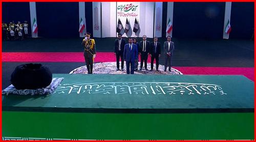 আয়াতুল্লাহ আলি খামেনিকে শেষ শ্রদ্ধা জানালেন স্পিকার হাফিজ উদ্দিন