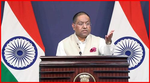 প্রতিবেশী দেশগুলোর যেকোনো ধরনের ঘটনাপ্রবাহ ভারত নিবিড়ভাবে পর্যবেক্ষণ করে: জয়সওয়াল