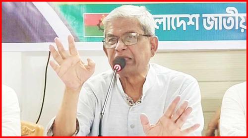 জামায়াত গণতান্ত্রিক রাজনৈতিক দল নয় : মির্জা ফখরুল