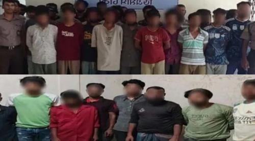 রাজধানীতে পুলিশের বিশেষ অভিযানে গ্রেপ্তার ৫৪