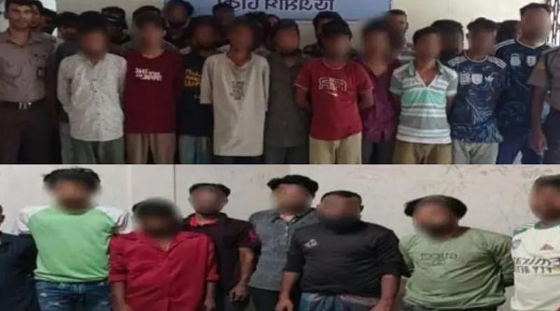 রাজধানীতে পুলিশের বিশেষ অভিযানে গ্রেপ্তার ৫৪