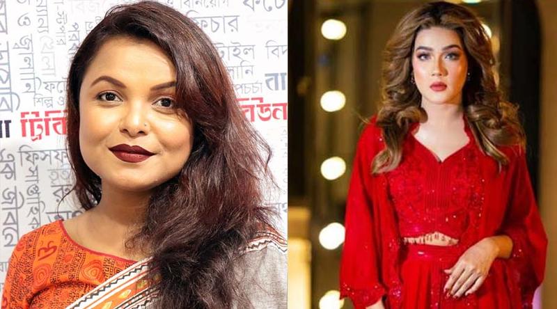 শাওন, মাহিসহ ৩ জনের বিরুদ্ধে শাহবাগ থানায় অভিযোগ
