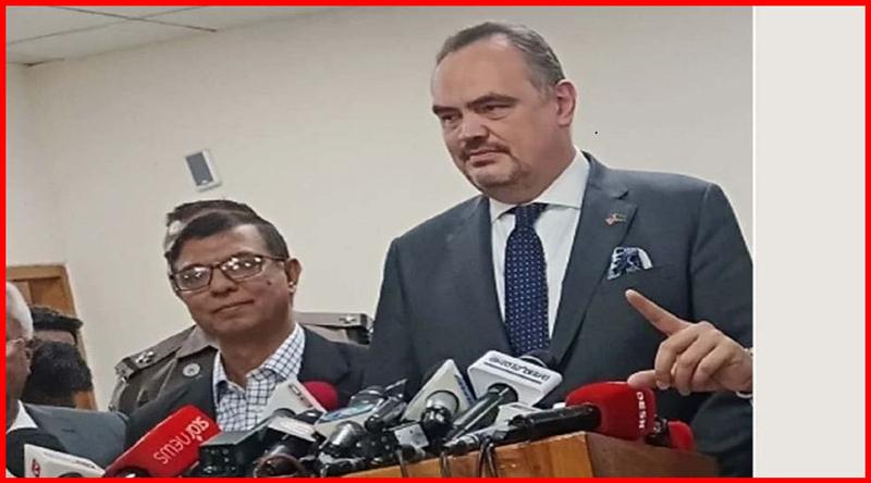 এদেশে স্থিতিশীল ও স্বচ্ছ ব্যবসায়িক পরিবেশ নিশ্চিতে জোর দেয়া হচ্ছে: মার্কিন রাষ্ট্রদূত