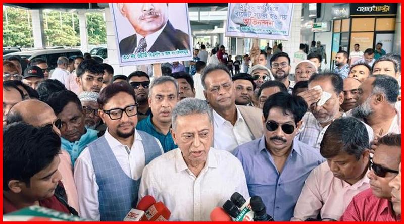 বাংলাদেশ ট্রিলিয়ন ডলারের অর্থনীতির দিকে এগোচ্ছে : অর্থমন্ত্রী