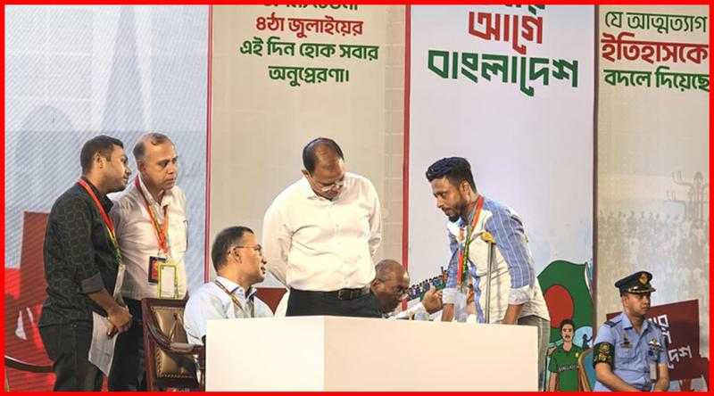 প্রধানমন্ত্রীকে কাছে পেয়ে আবেগাপ্লুত জুলাই শহীদের স্বজনেরা