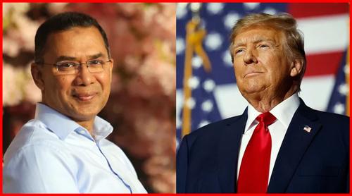 ট্রাম্পকে শুভেচ্ছা জানিয়ে প্রধানমন্ত্রী তারেক রহমানের চিঠি