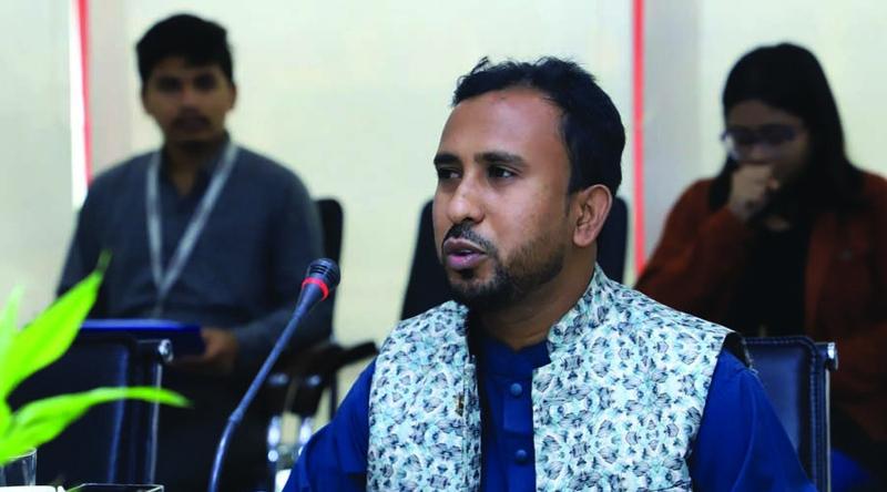 গণঅধিকার পরিষদের মুখপাত্র হলেন আবু হানিফ