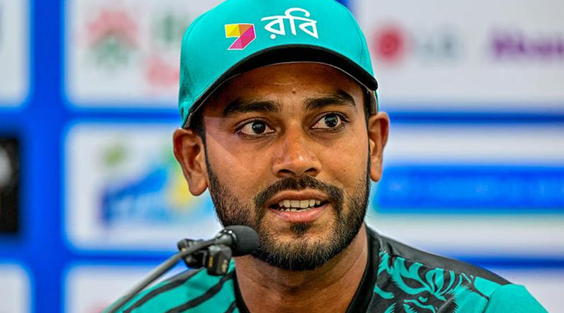 মিরাজের চোখে জিম্বাবুয়ে সিরিজ বিশ্বকাপের প্রস্তুতির মঞ্চ