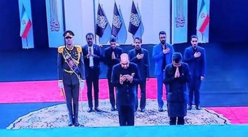 খামেনির জানাজায় অংশ নেওয়ায় ভারতকে ইরানের ধন্যবাদ