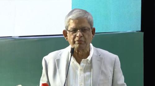 কাজের অর্ধেকই খেয়ে ফেলেছে ফ্যাসিস্ট সরকার: মির্জা ফখরুল ইসলাম