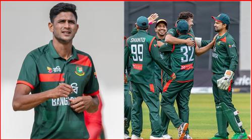 নাহিদের ৬ উইকেট, ১৪১ রানে অলআউট জিম্বাবুয়ে