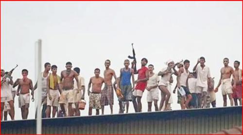 শ্রীলঙ্কার কারাগারে দাঙ্গা : নিহত ২৫, আহত অন্তত ১০০