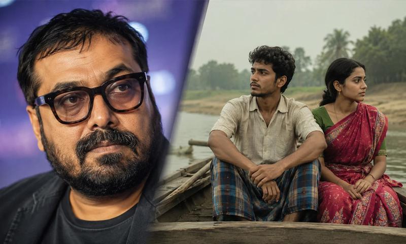 বাংলাদেশের সিনেমার সঙ্গে যুক্ত হলেন বলিউডের অনুরাগ কাশ্যপ