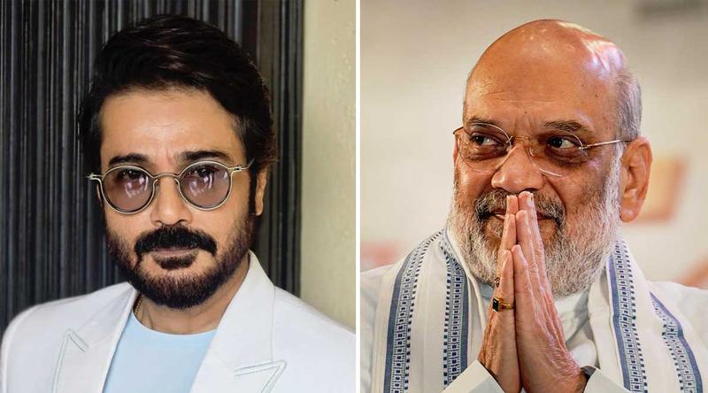 কলকাতায় সফরে আচমকা প্রসেনজিতের বাড়িতে অমিত শাহ