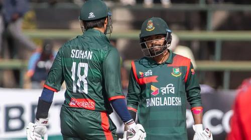 ব্যাটিং ব্যর্থতায় জিম্বাবুয়ের কাছে ১১৬ রানে অলআউট হয়ে হারল বাংলাদেশ