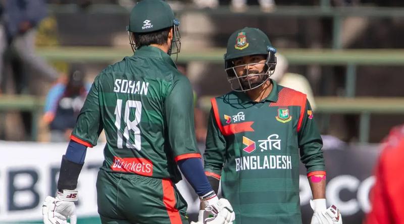 ব্যাটিং ব্যর্থতায় জিম্বাবুয়ের কাছে ১১৬ রানে অলআউট হয়ে হারল বাংলাদেশ