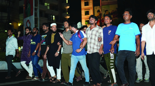 সাভারে হামলার প্রতিবাদে খুলনায় এনসিপির বিক্ষোভ