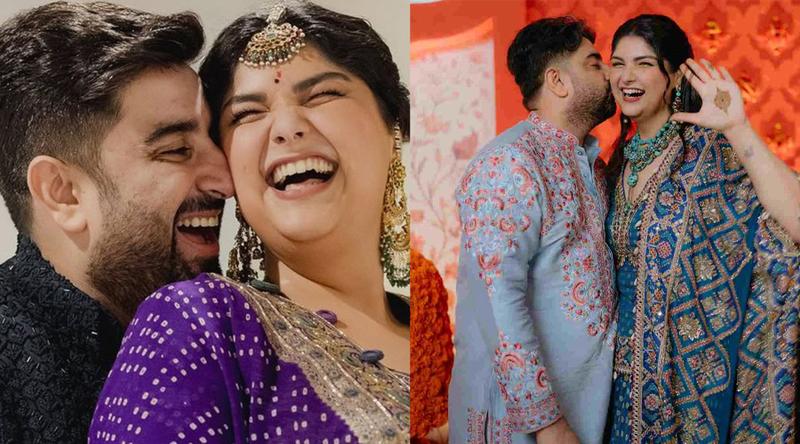 ডেটিং অ্যাপ থেকে বিয়ের মণ্ডপে অংশুলা ও রোহন!