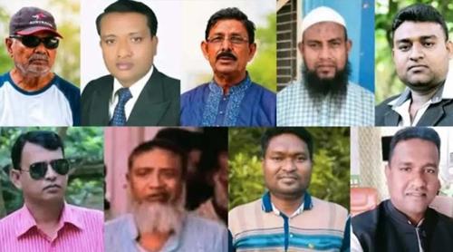 বিএনপির গাড়িবহরে হামলার মামলায় ১০ আওয়ামী লীগ নেতা কারাগারে