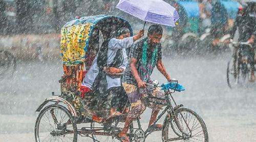 ৫ বিভাগে ভারি বৃষ্টির আভাস
