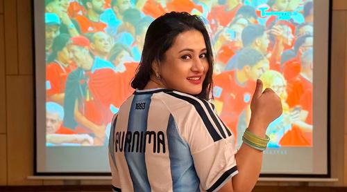 মেসি দেখিয়ে দিলেন চ্যাম্পিয়নদের হৃদস্পন্দন কেমন হয় : পূর্ণিমা