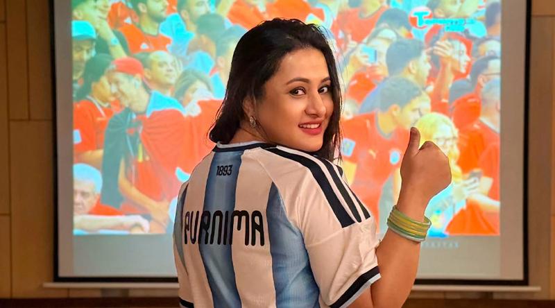 মেসি দেখিয়ে দিলেন চ্যাম্পিয়নদের হৃদস্পন্দন কেমন হয় : পূর্ণিমা