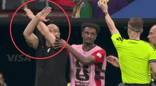 ‘এক্স’ সংকেত দিয়ে কী বার্তা দিলেন মিশরের কোচ?