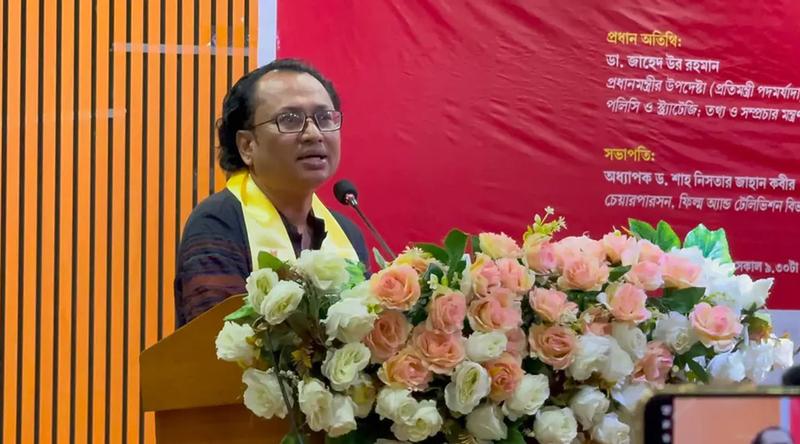 জুলাইয়ের অভিন্ন লক্ষ্য ছিল শেখ হাসিনার পতন ও গণতান্ত্রিক বাংলাদেশ: জাহেদ উর রহমান