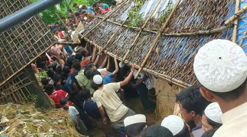 উখিয়ায় পাহাড়ধস : নিহত বেড়ে ৮, জীবিত উদ্ধার ১৪