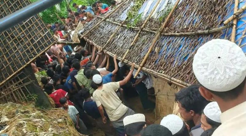উখিয়ায় পাহাড়ধস : নিহত বেড়ে ৮, জীবিত উদ্ধার ১৪