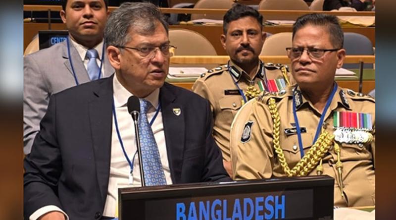 নিরাপত্তা চ্যালেঞ্জ মোকাবিলায় জোরালো বৈশ্বিক সহযোগিতার আহ্বান স্বরাষ্ট্রমন্ত্রীর