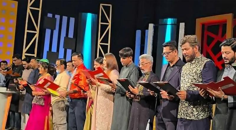 শপথ নিয়ে দায়িত্ব গ্রহণ করল নতুন কমিটি