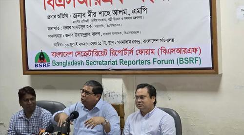 কোনোভাবেই আমি প্রধানমন্ত্রীর বন্ধু না : প্রতিমন্ত্রী শাহে আলম