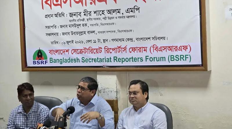 কোনোভাবেই আমি প্রধানমন্ত্রীর বন্ধু না : প্রতিমন্ত্রী শাহে আলম