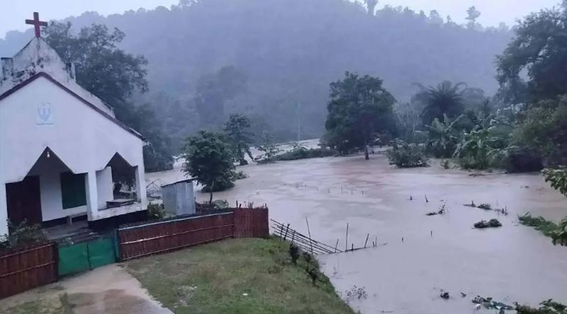 রাঙামাটিতে ৬০টি পাহাড়ধসের ঘটনা, আশ্রয়কেন্দ্রে ৪ হাজার ১৬৬ জন