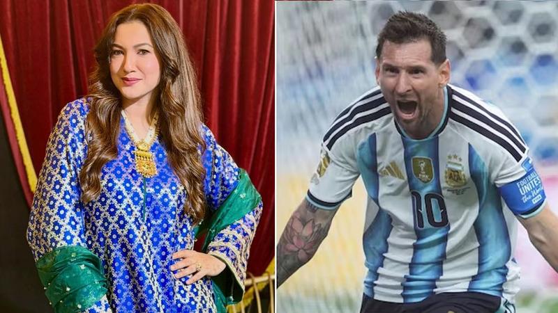 মেসিকে ‘লুজার’ বললেন গওহর খান