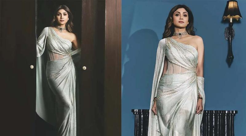 ঐতিহ্য আর আধুনিকতার মেলবন্ধনে শিল্পার নতুন লুক