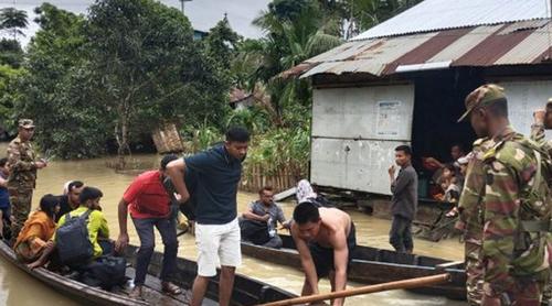 সেনাবাহিনীর সহায়তায় সাজেক ছাড়লেন আরও ৩১১ পর্যটক