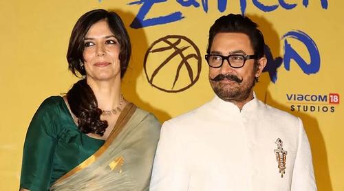 বিয়ের ৫ দিন পরই ভক্তদের সুখবর দিলেন আমির খান