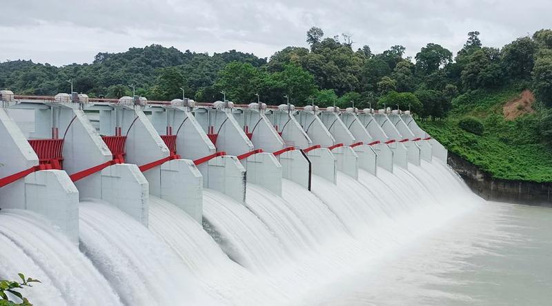 রাঙামাটির কাপ্তাই হ্রদ এখন টইটম্বুর, সচল জলবিদ্যুৎ কেন্দ্রের সব ইউনিট