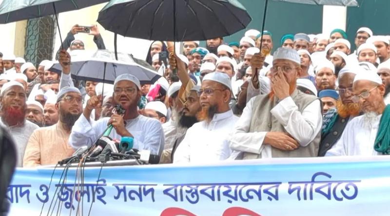 দেশ বিক্রির ষড়যন্ত্রকারীদের উৎখাতে জুলাই অভ্যুত্থান হয়েছে: ফয়জুল করীম