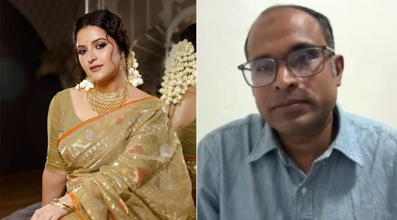 র‍্যাবের সাবেক গোয়েন্দা প্রধানকে ধন্যবাদ জানিয়ে চিত্রনায়িকা পরীমনির ফেসবুক পোস্ট