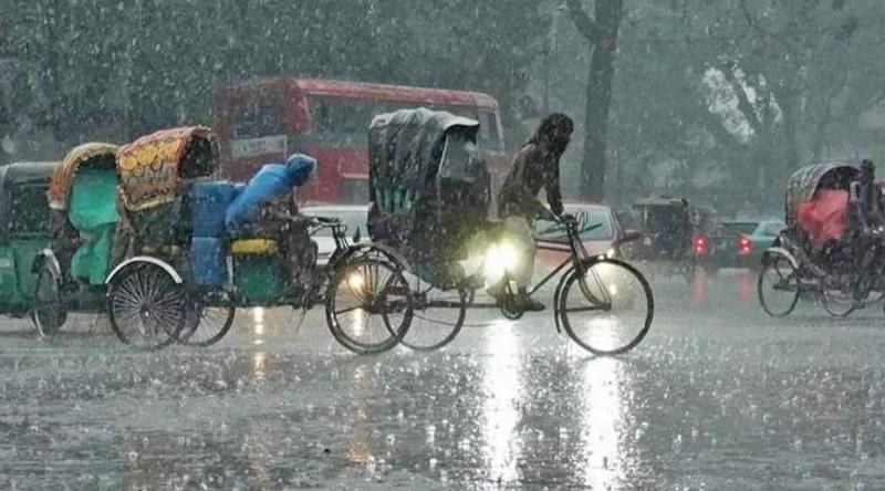 ঢাকায় কখন হতে পারে বৃষ্টি, জানাল আবহাওয়া অধিদপ্তর