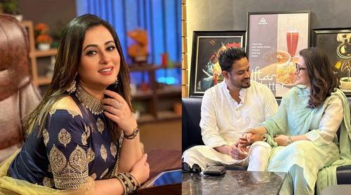 পূর্ণিমার জন্মদিনে আবেগঘন বার্তা স্বামীর